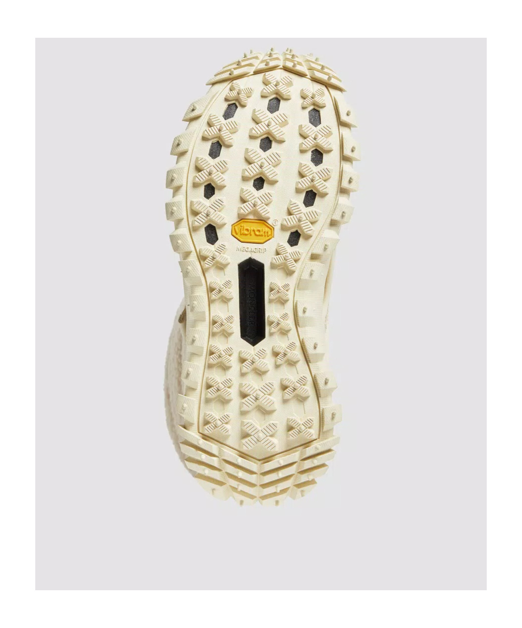 Moncler Round-head Short Boots In White