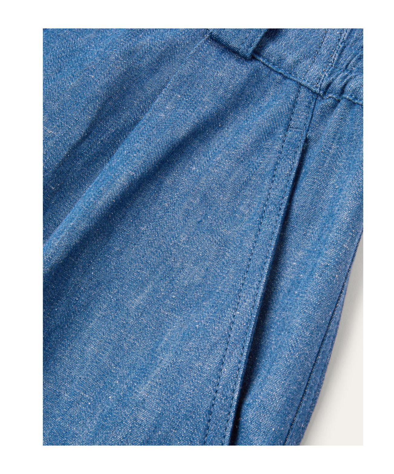 Loro Piana Reinga Bermuda Shorts In Sapphire Dream