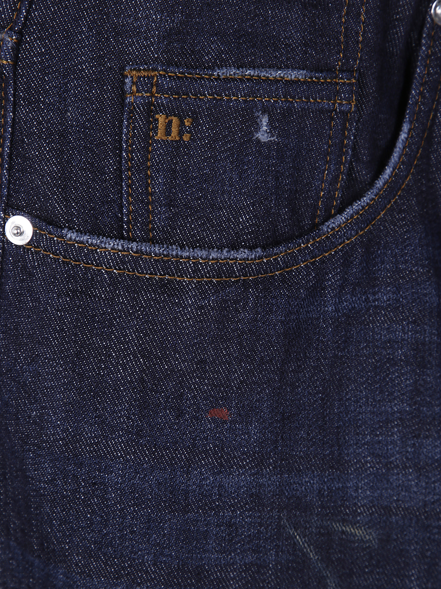 Nine In The Morning Five-pocket Jeans In Black