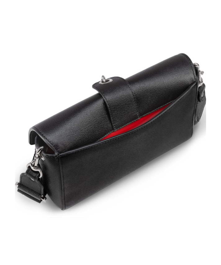 Christian Louboutin Groovy Shoulder Bag In Black