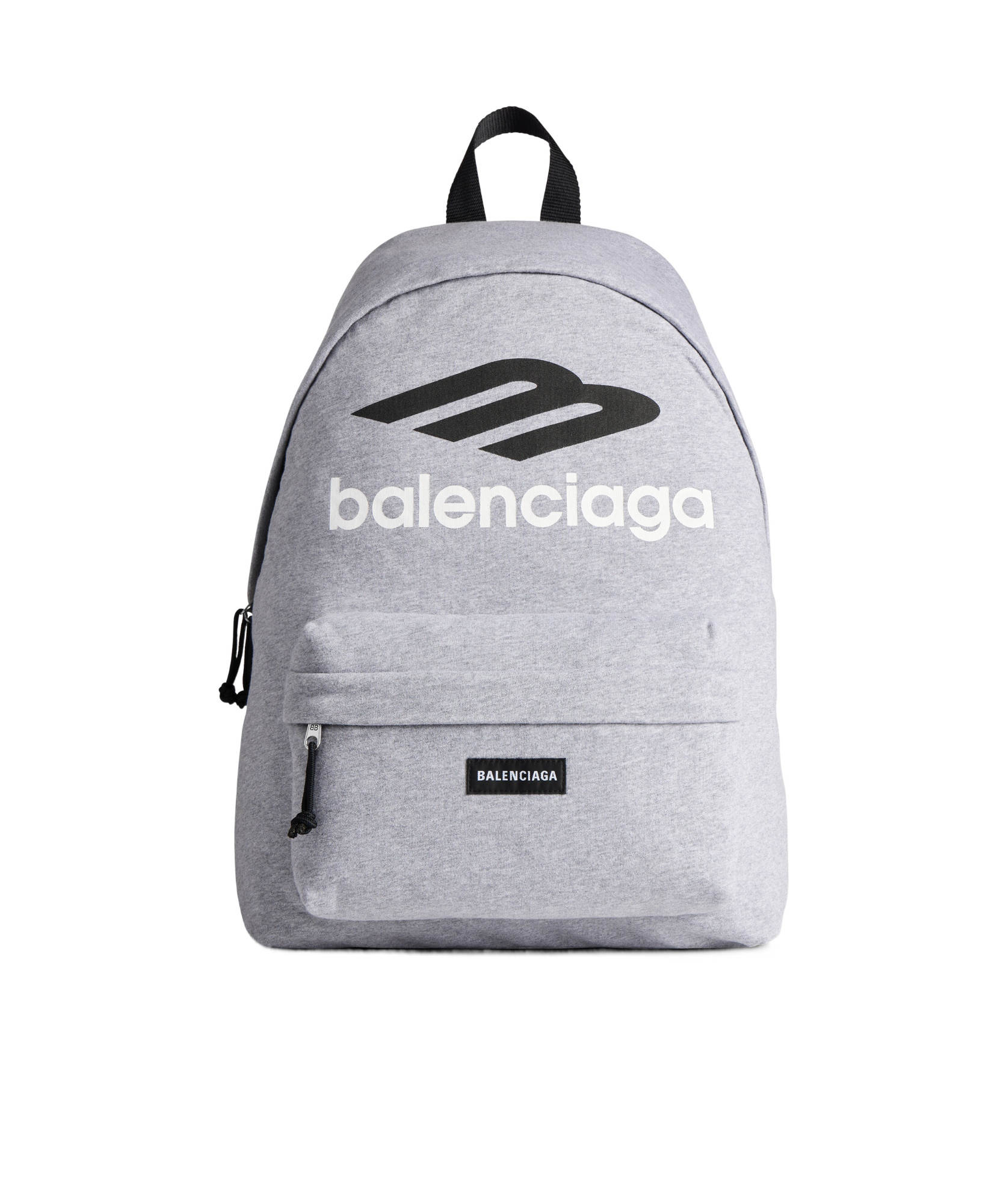 Balenciaga Explorer Cotton Backpack In Gray