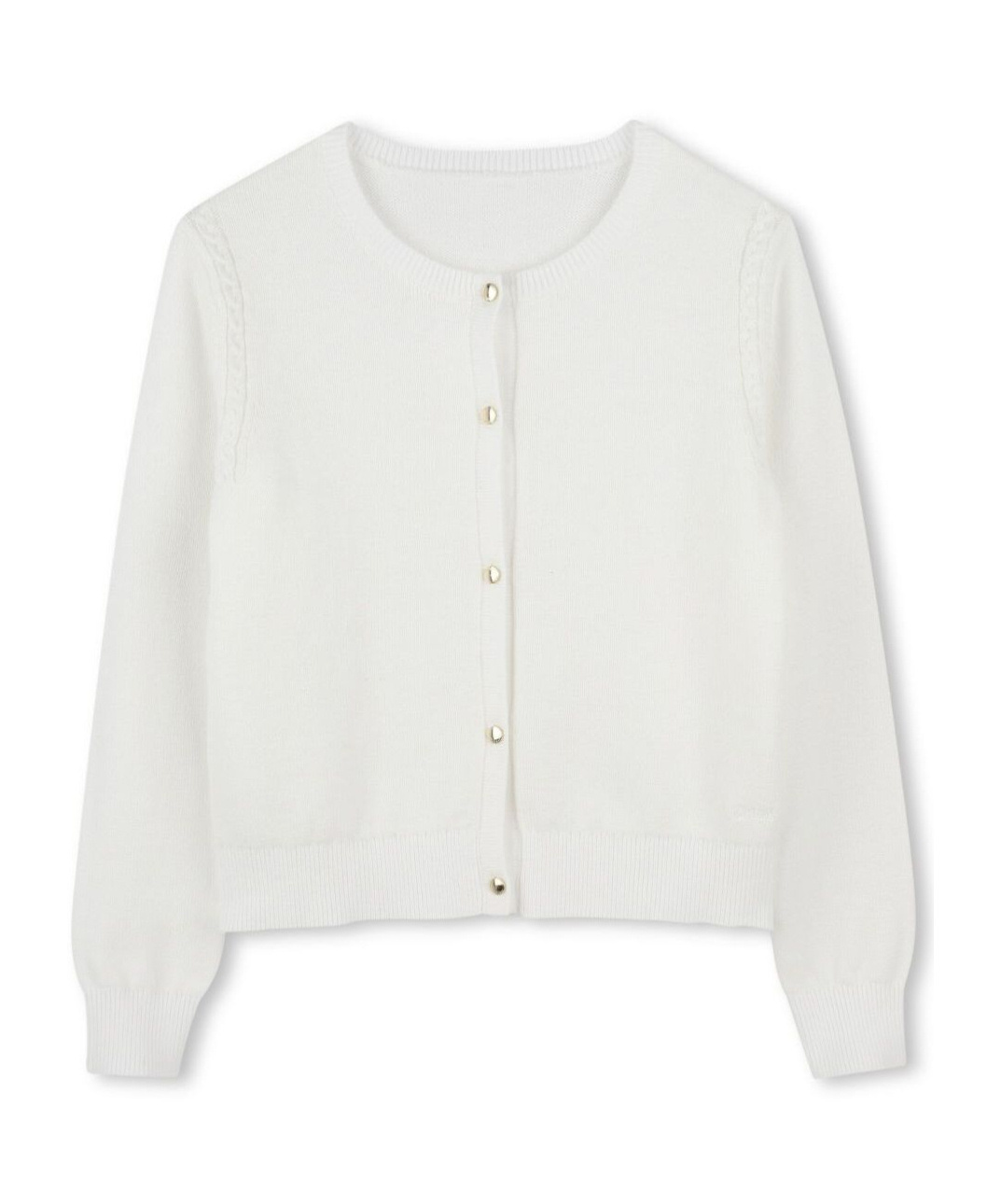 CHLOÉ ORGANIC COTTON CARDIGAN
