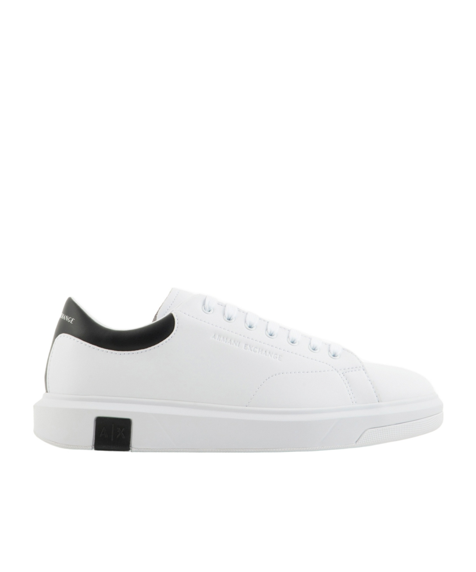 Armani Exchange Action Leather Sneakers