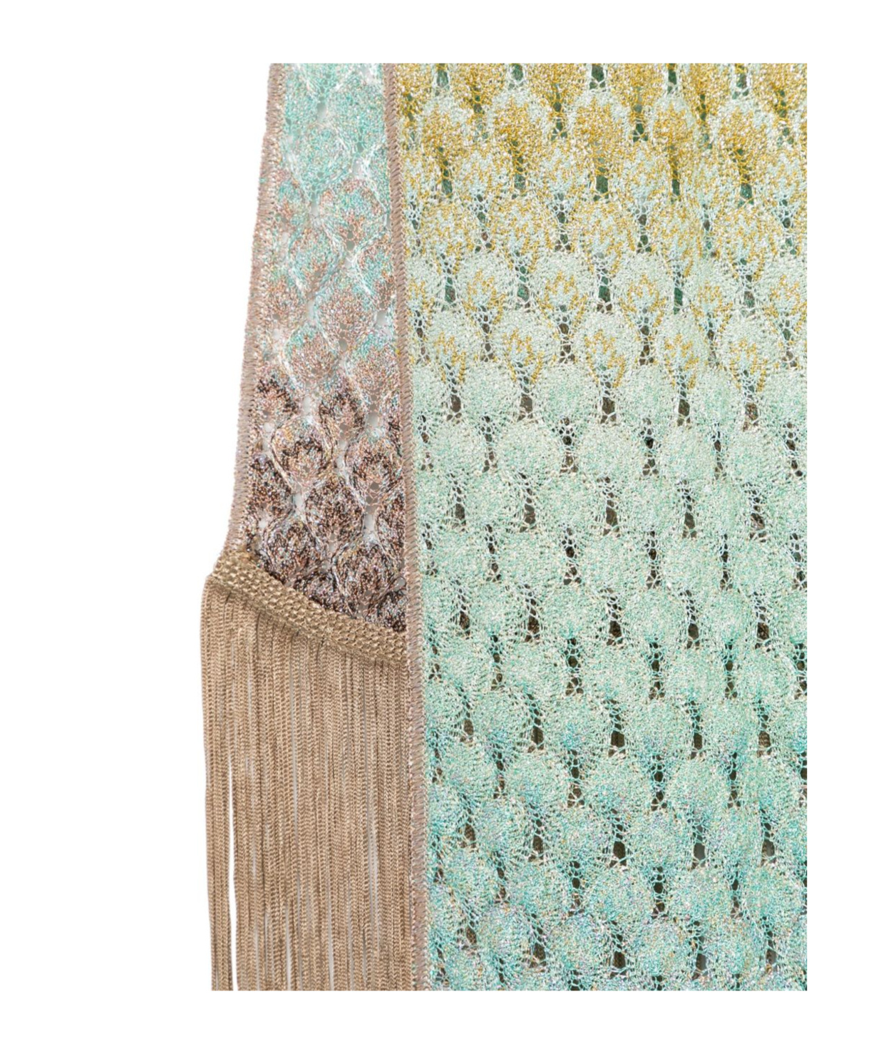 MISSONI FRINGED SCARF 