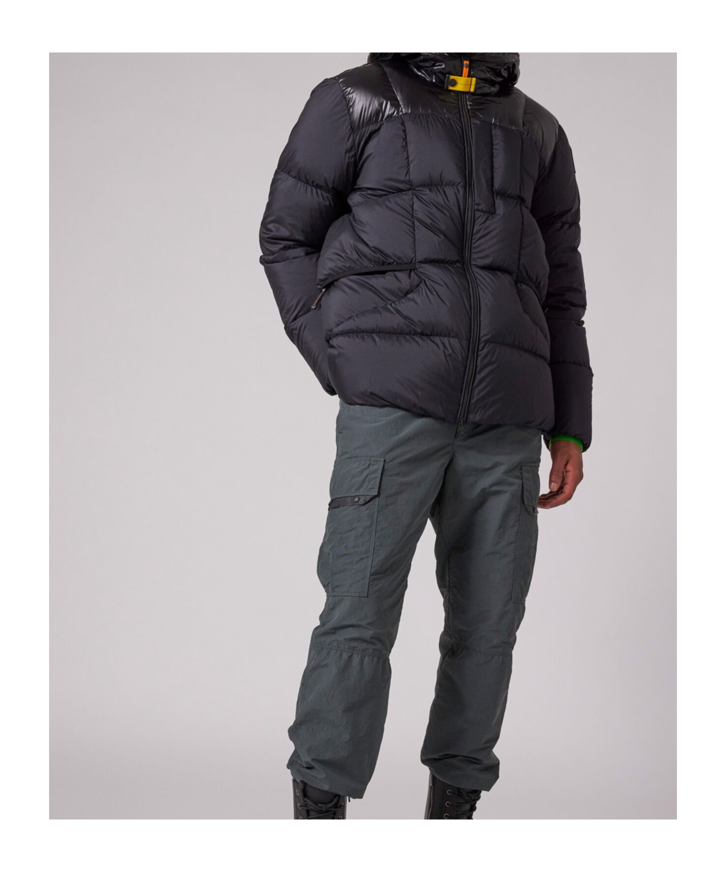 Parajumpers Sento Jacket In Black