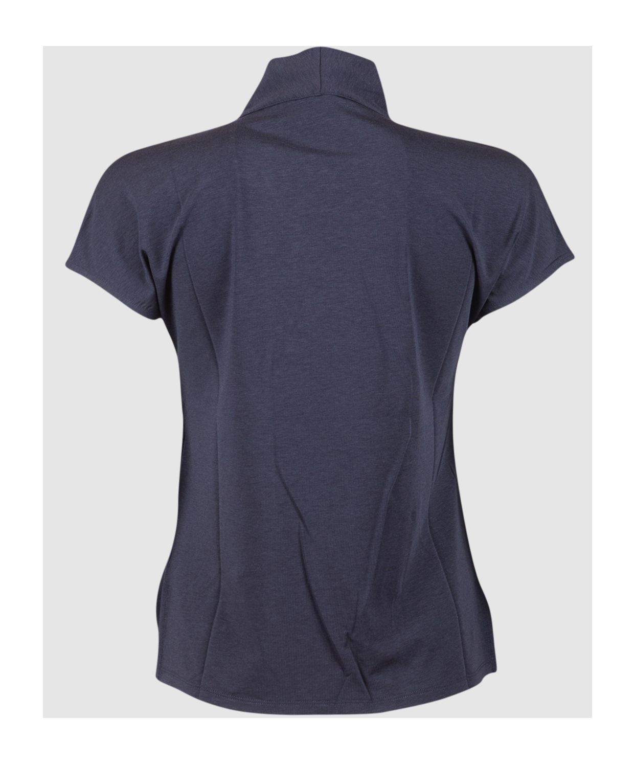 Weekend Max Mara Short-sleeved Shirt In Black
