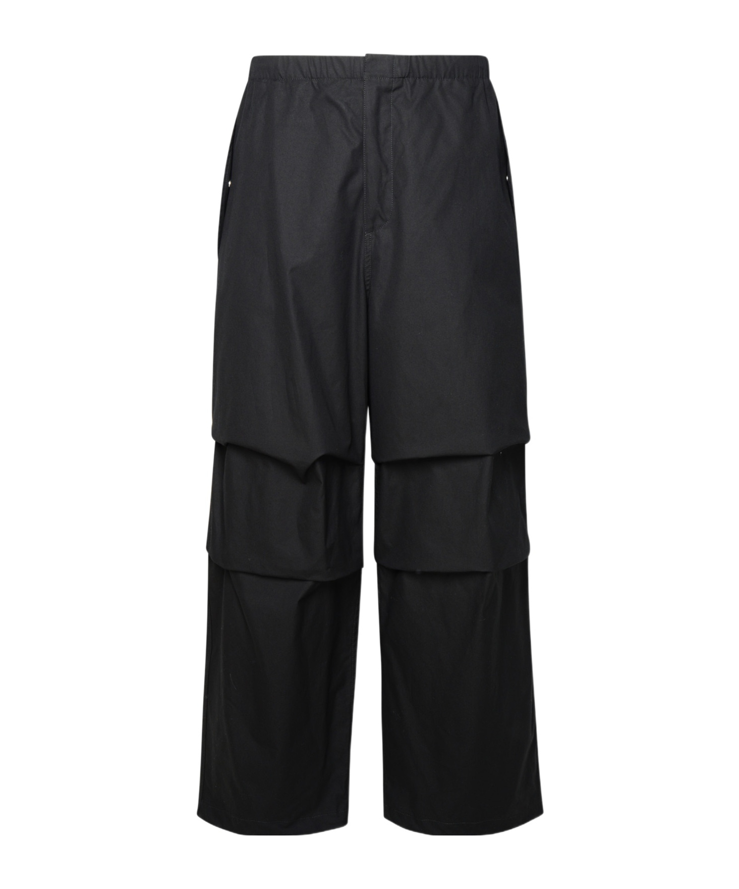 Jil Sander Mid-rise Straight-leg Trousers In Black