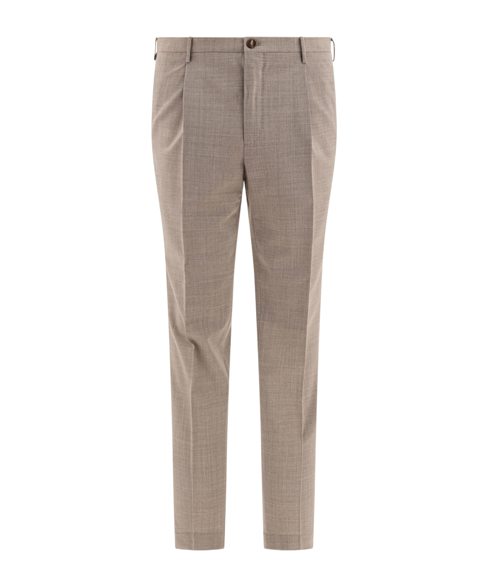 Incotex Belt-loop Casual Pants In Nude