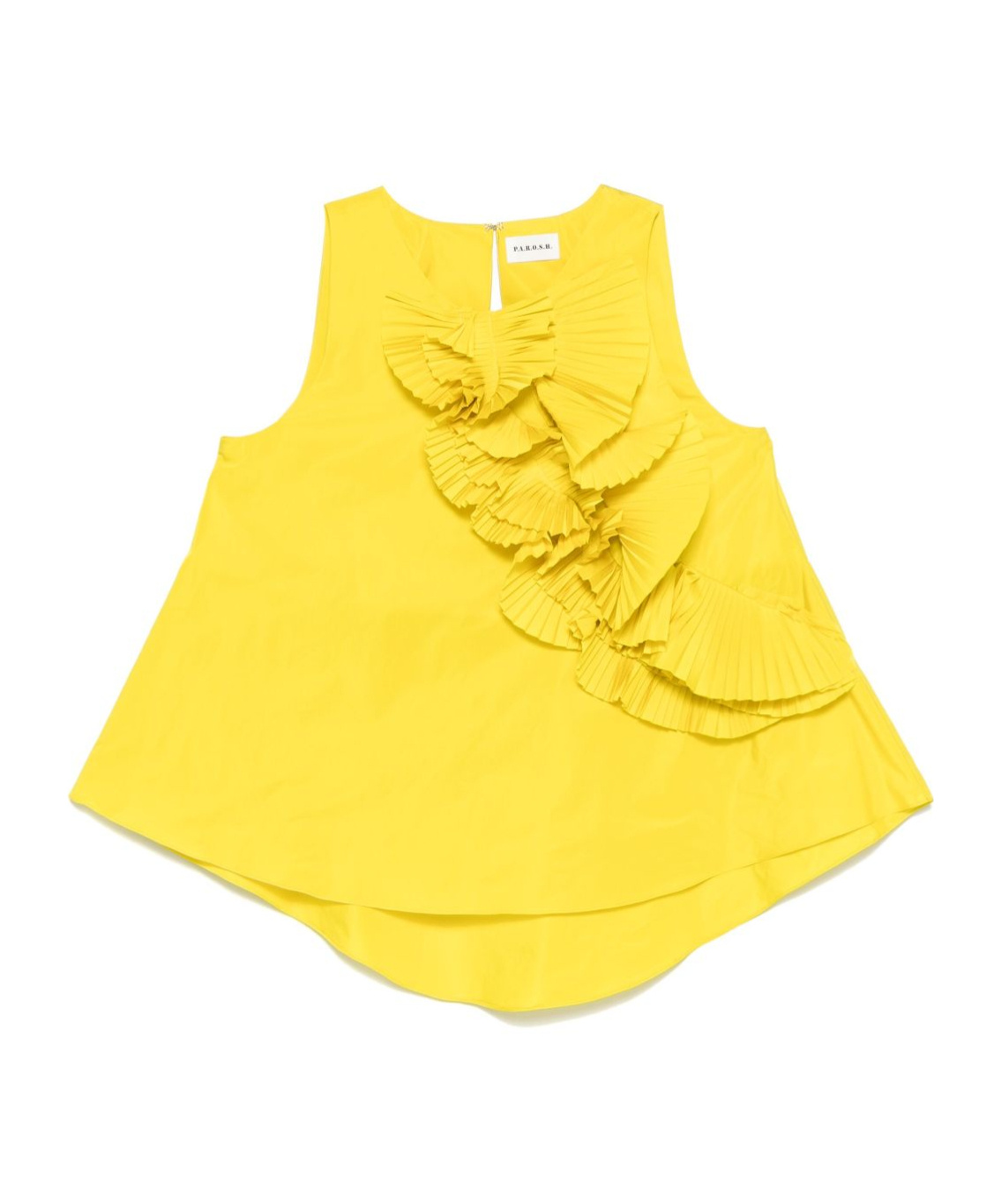 P.a.r.o.s.h Ruffled-detail Blouse
