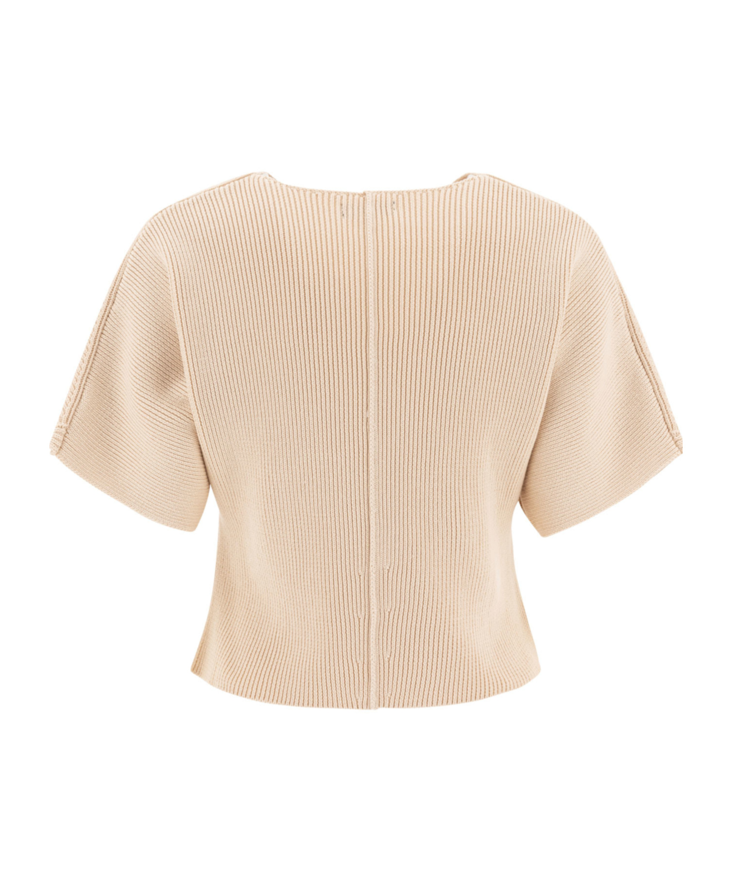 Shop Soeur Asymmetric V-neck Sweater