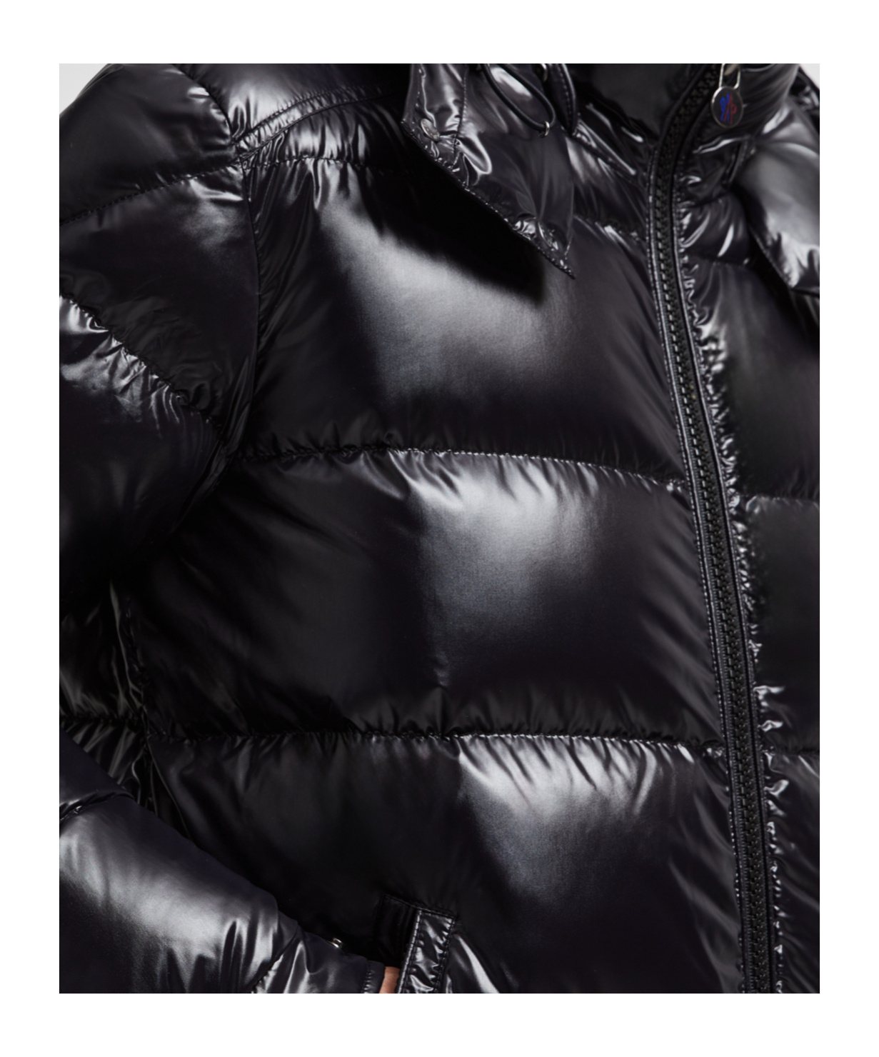 Moncler Doudoune Courte Gebroulaz In Black