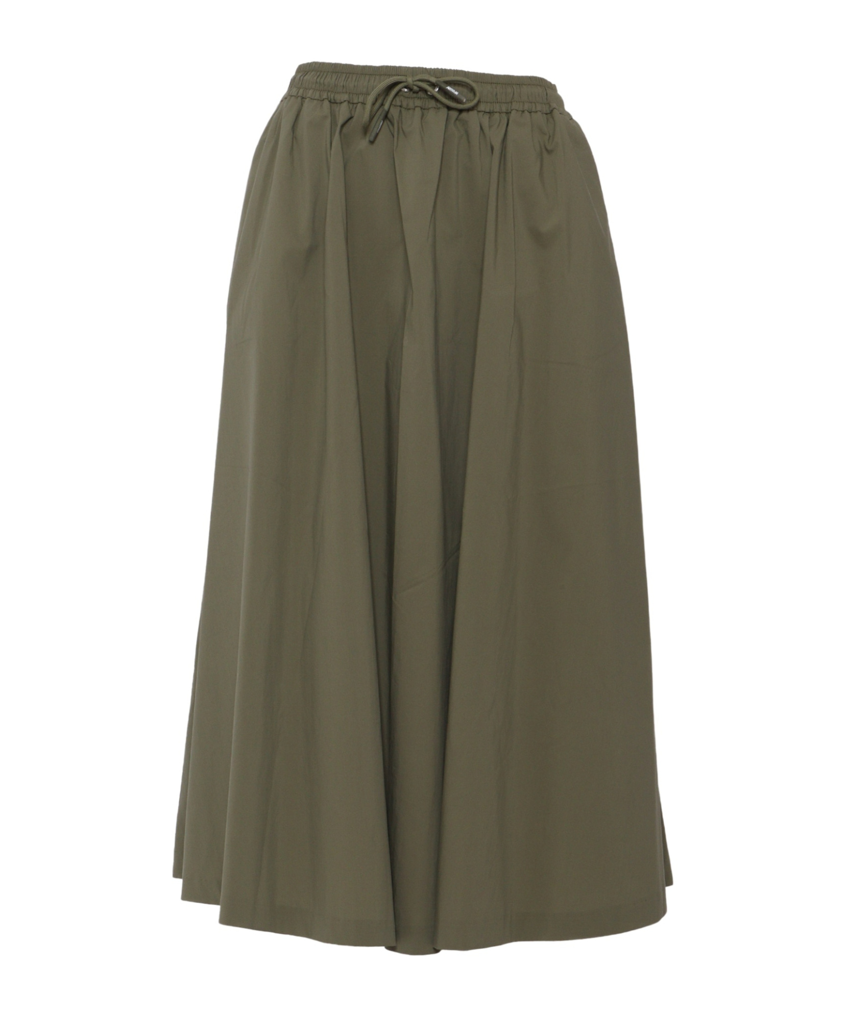 K-way Drawstring Pleat Detailed Skirt In Multi