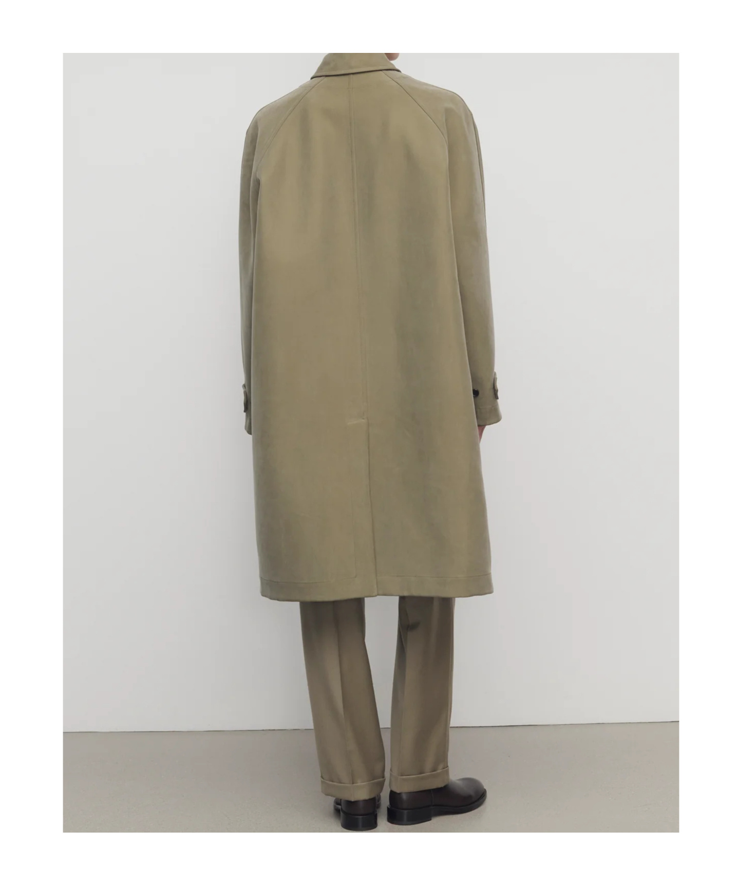 The Row Palomar Coat In Black