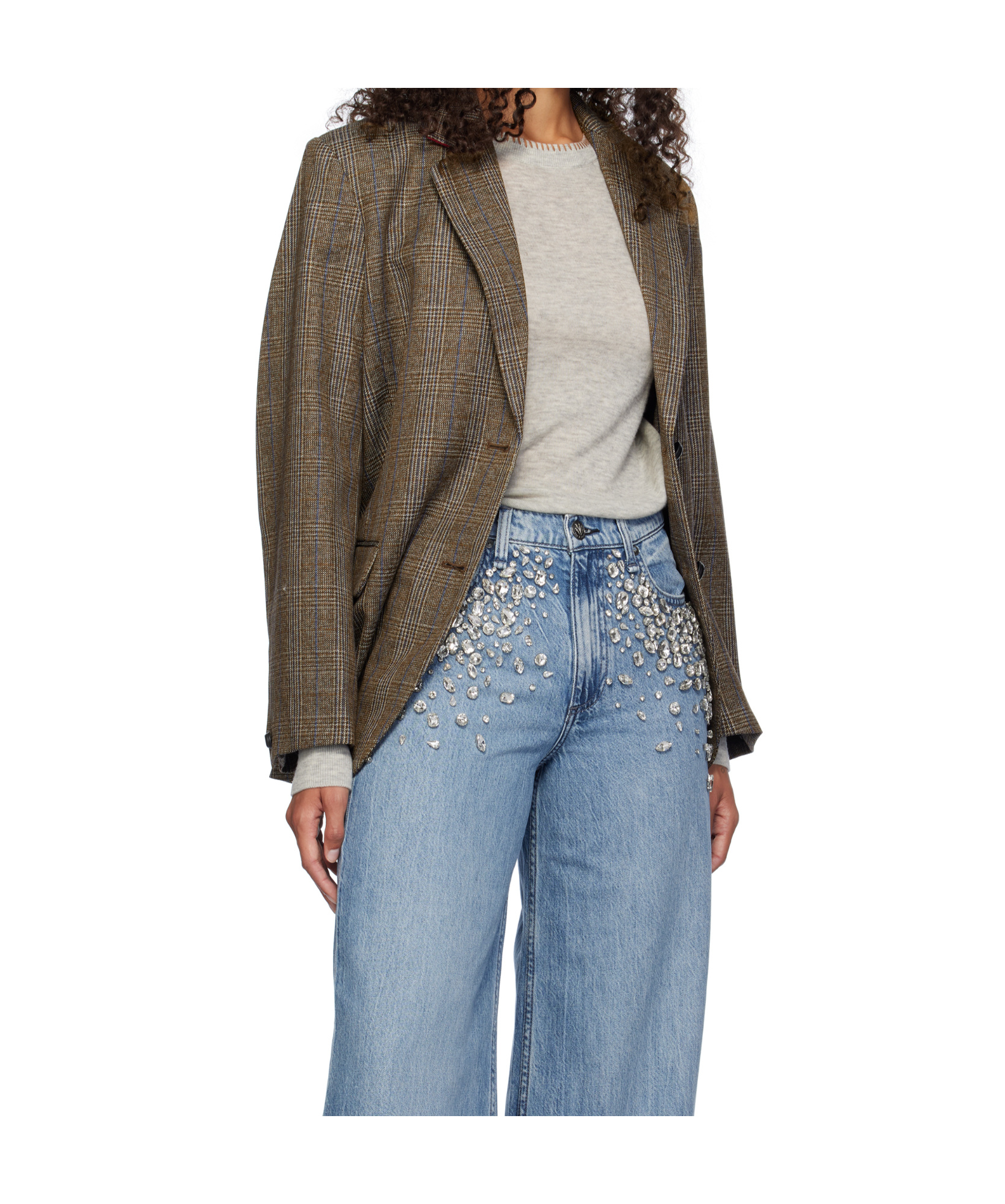 Rag & Bone Long-sleeved Suit Jacket