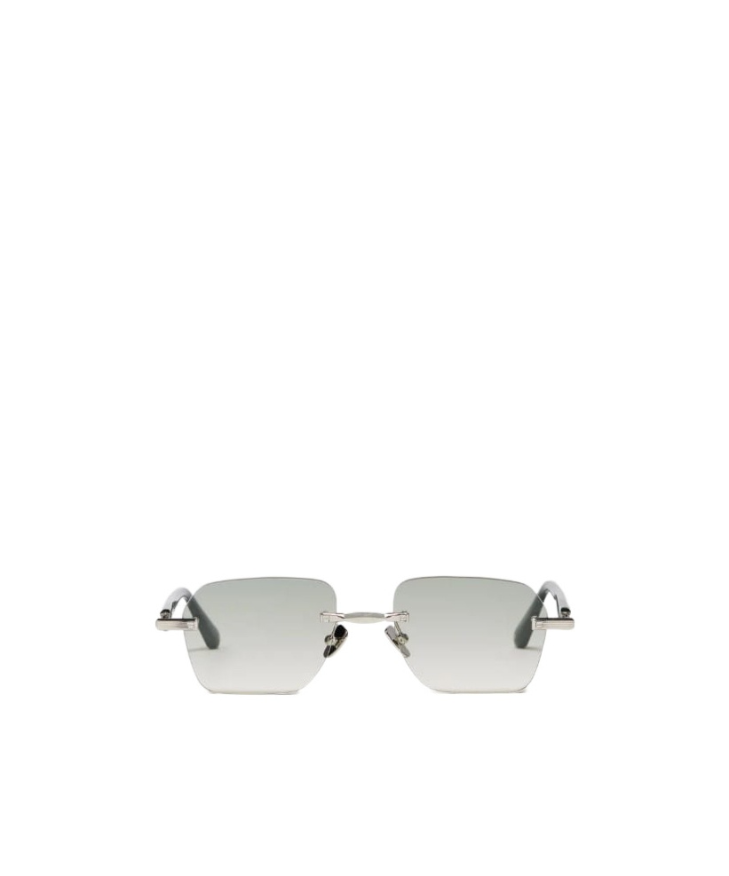 John Dalia Geometric Lens Sunglasses In Gray