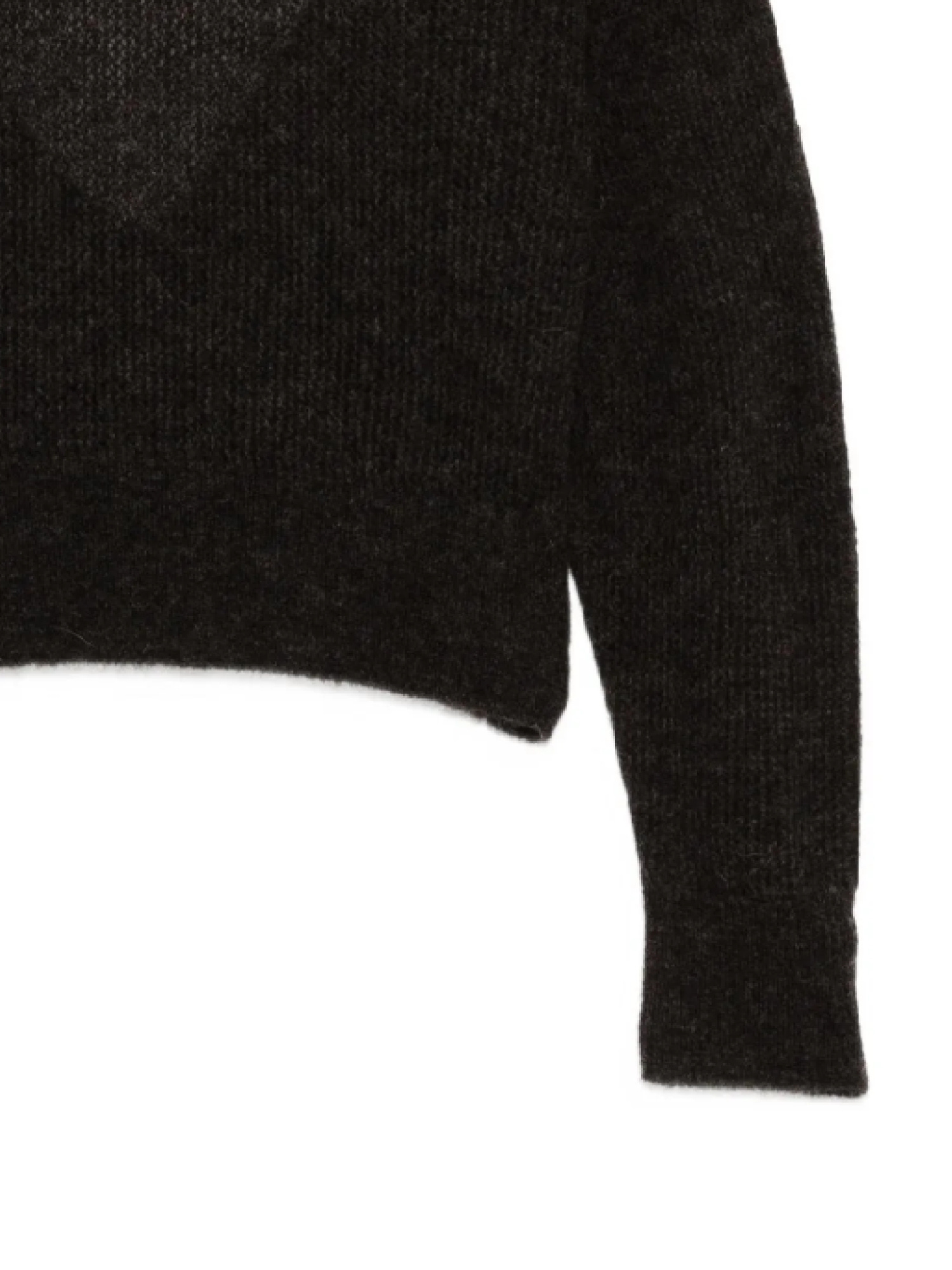 Haikure Open-back Sweater In Multi