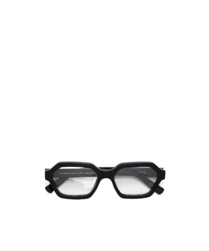 Retrosuperfuture Geometric Frame Plain Mirror In Gold