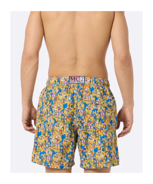 Mc2 Saint Barth Lighting Micro Fantasy Swim Shorts In Multicolor