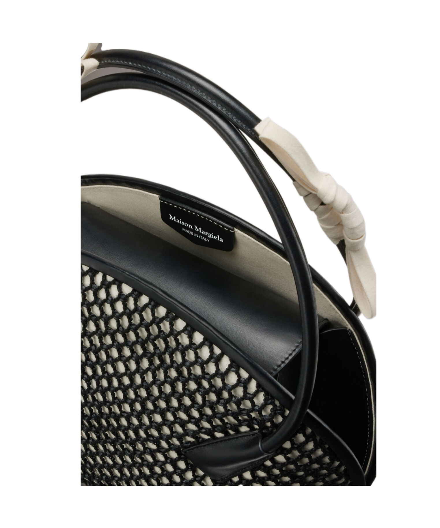 Maison Margiela Women's Small Fortune Tote Bag In Black