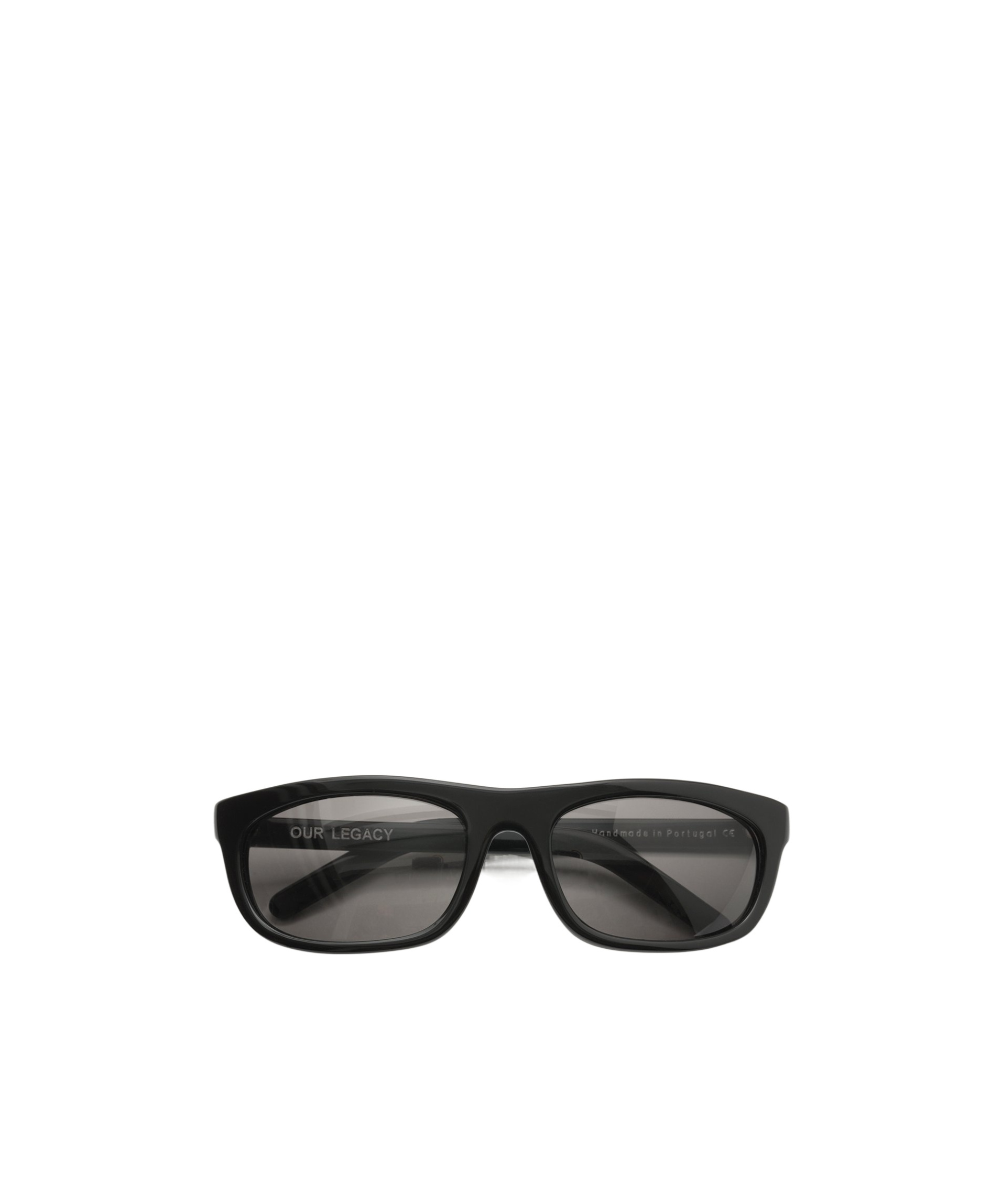 Our Legacy Tinted-lenses Square-frame Sunglasses In Black