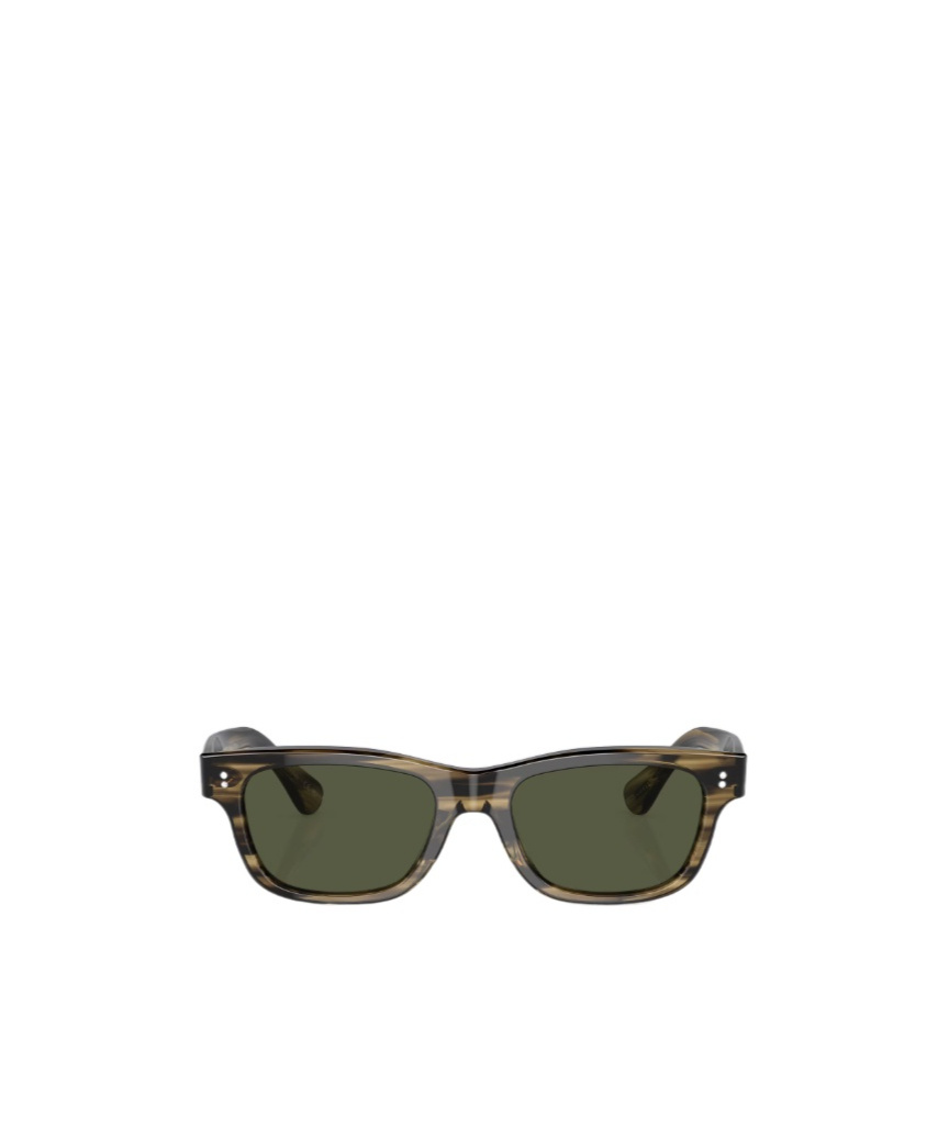 Oliver Peoples Rosson Sun 53mm Square Sunglasses