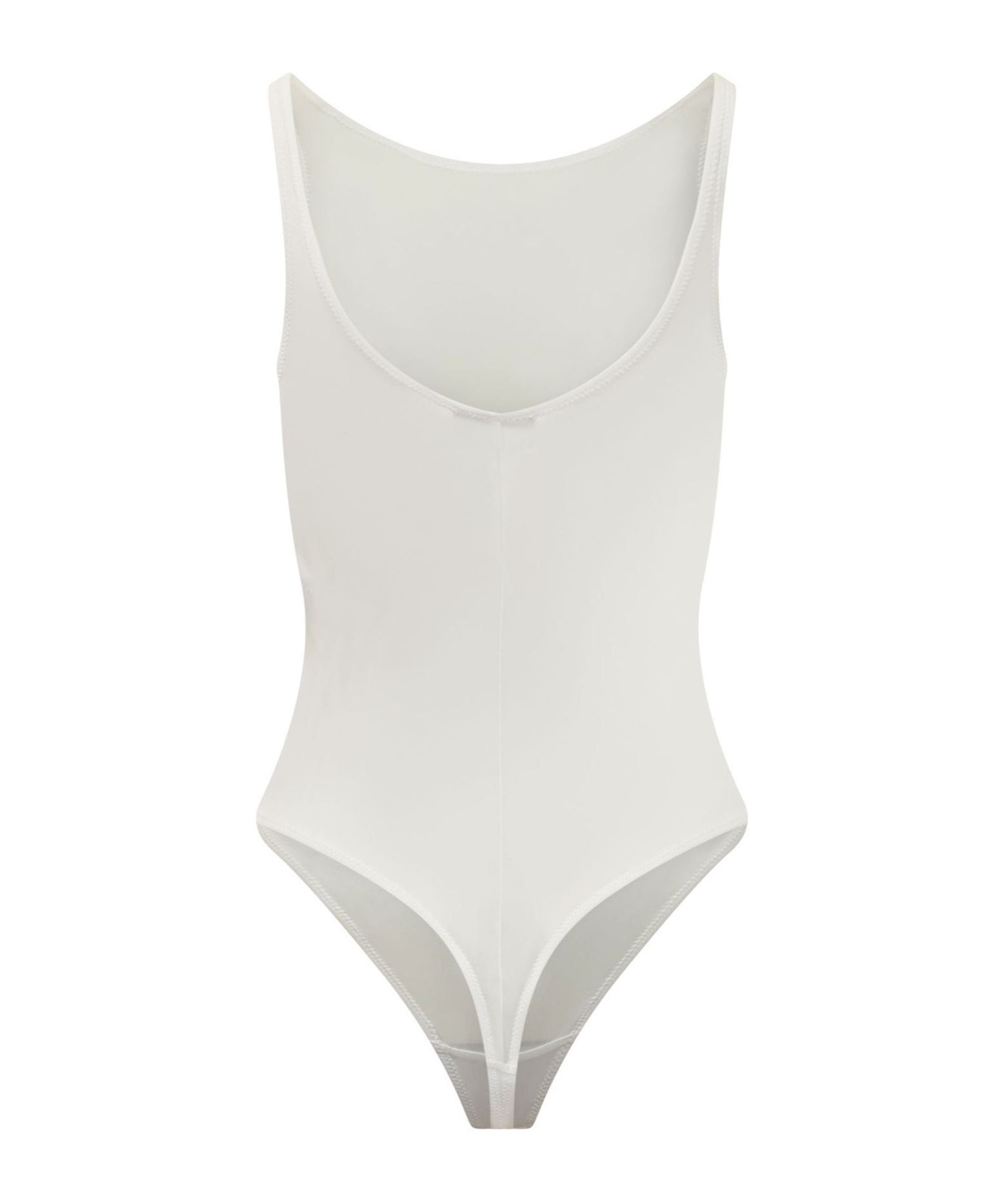 Elisabetta Franchi Bodysuit In Jersey Fabric With Jewel Details