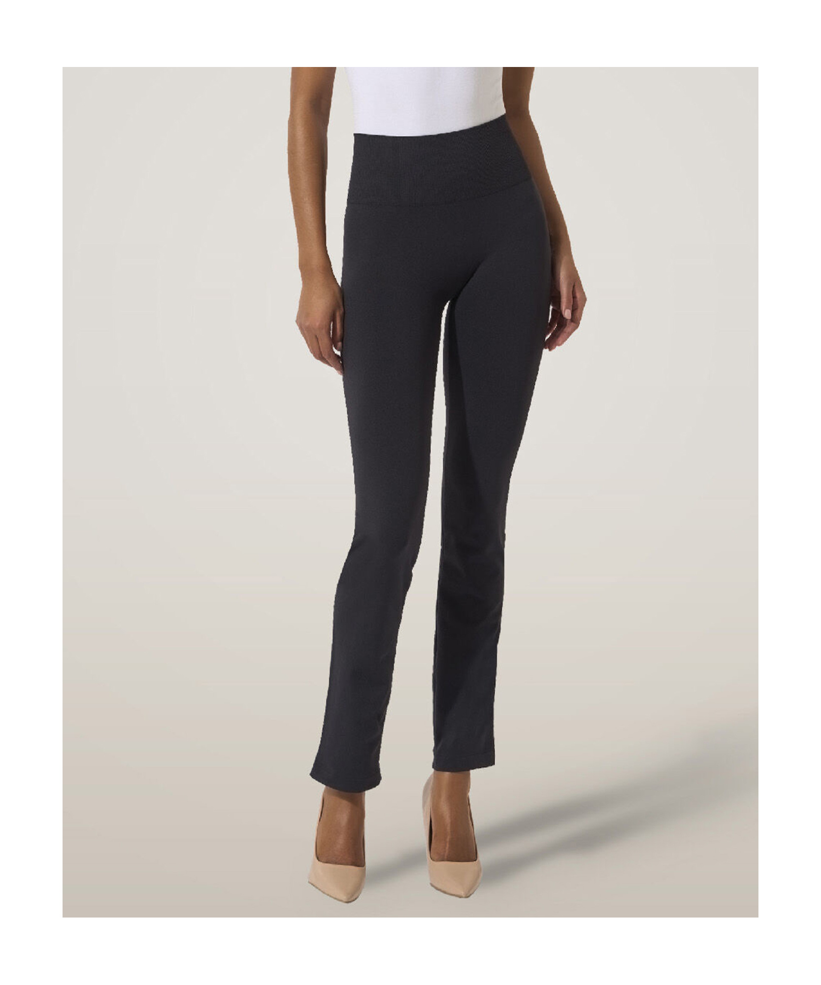 Wolford High-waisted Seamless Trousers In Black