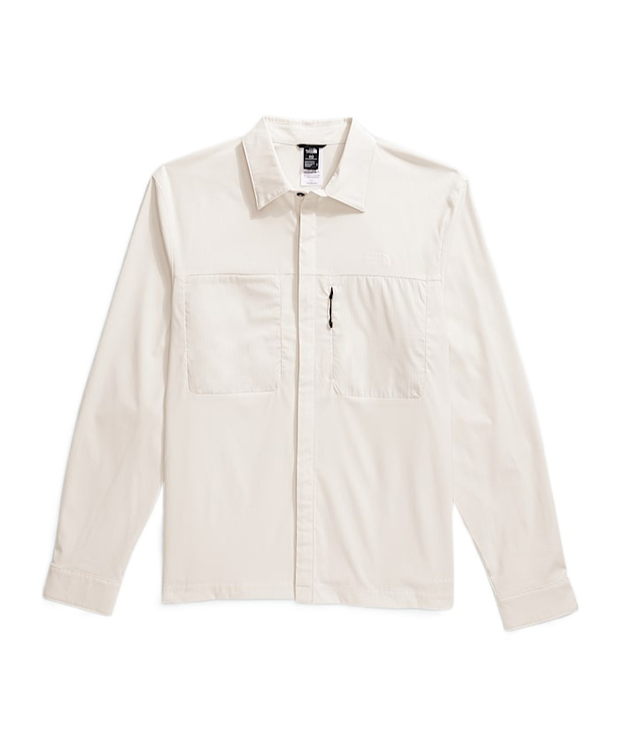 THE NORTH FACE MENS LONG-SLEEVE LIGHTRANGE SHIRT