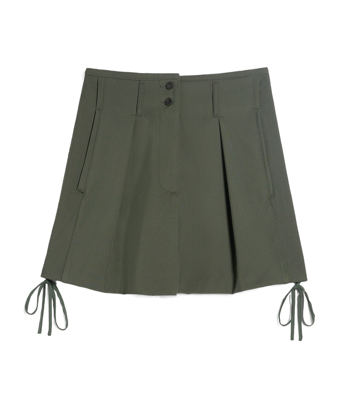 Weekend Max Mara Belt-loop Shorts In Black