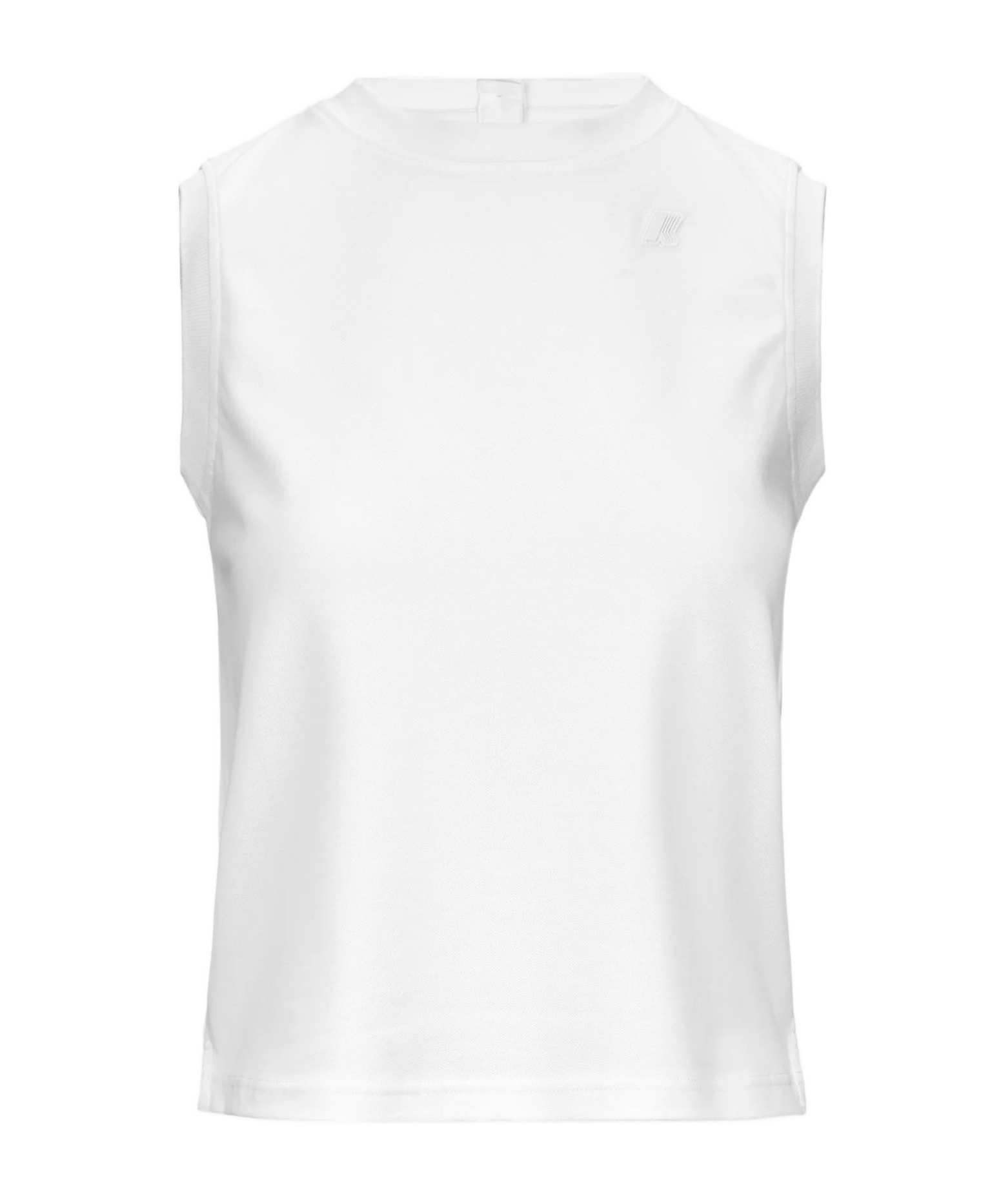 K-way Sleeveless Crewneck Tank Top