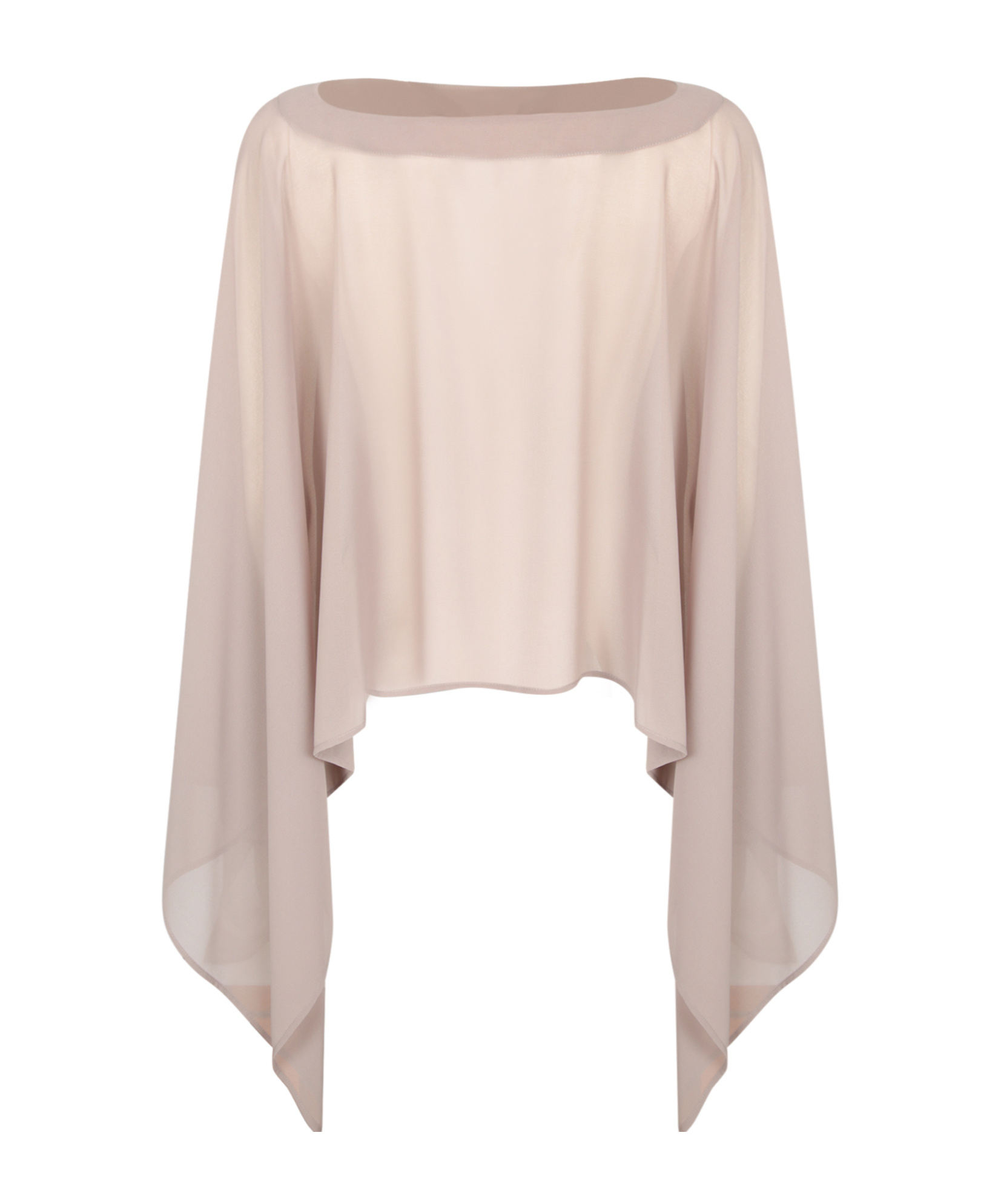 P.a.r.o.s.h Ruffled Shawl In Neutral