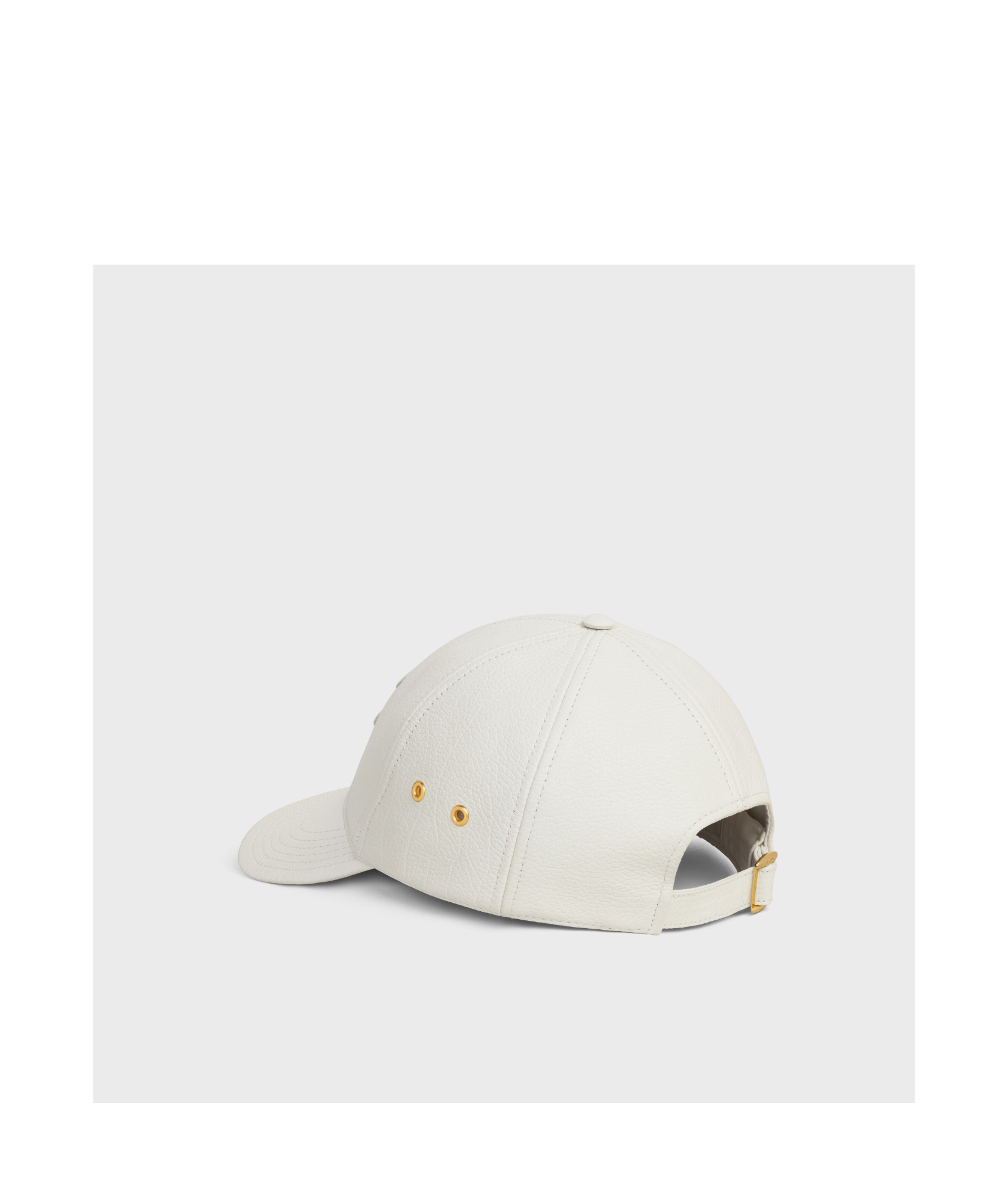 Celine Women Do Not Delete Logo Cappello Baseball In Neutral