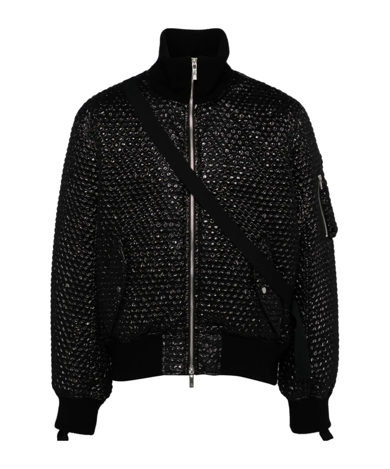 Helmut Lang Seatbelt Bomber Jacket