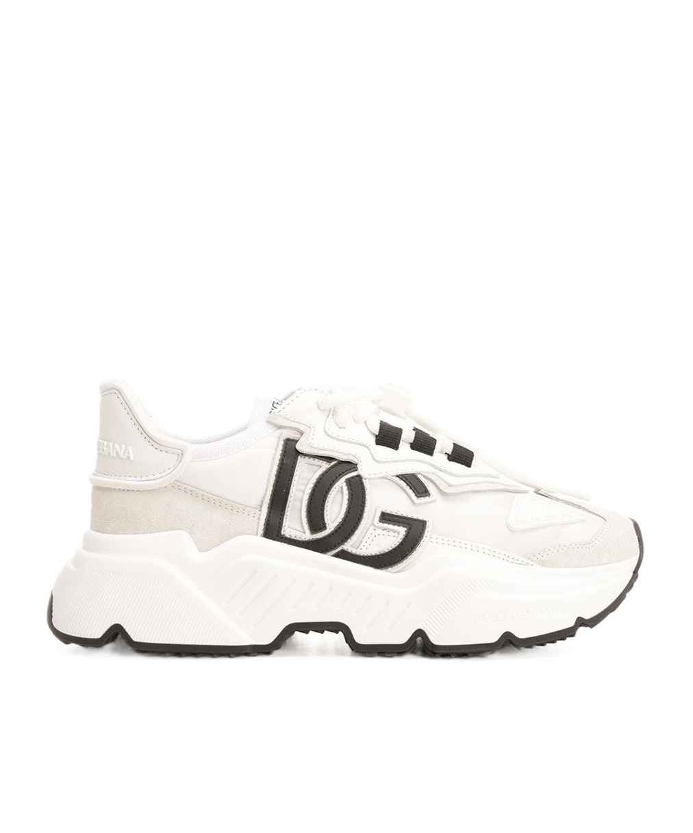 Dolce & Gabbana Dolce&gabbana White Daymaster Sneakers In White