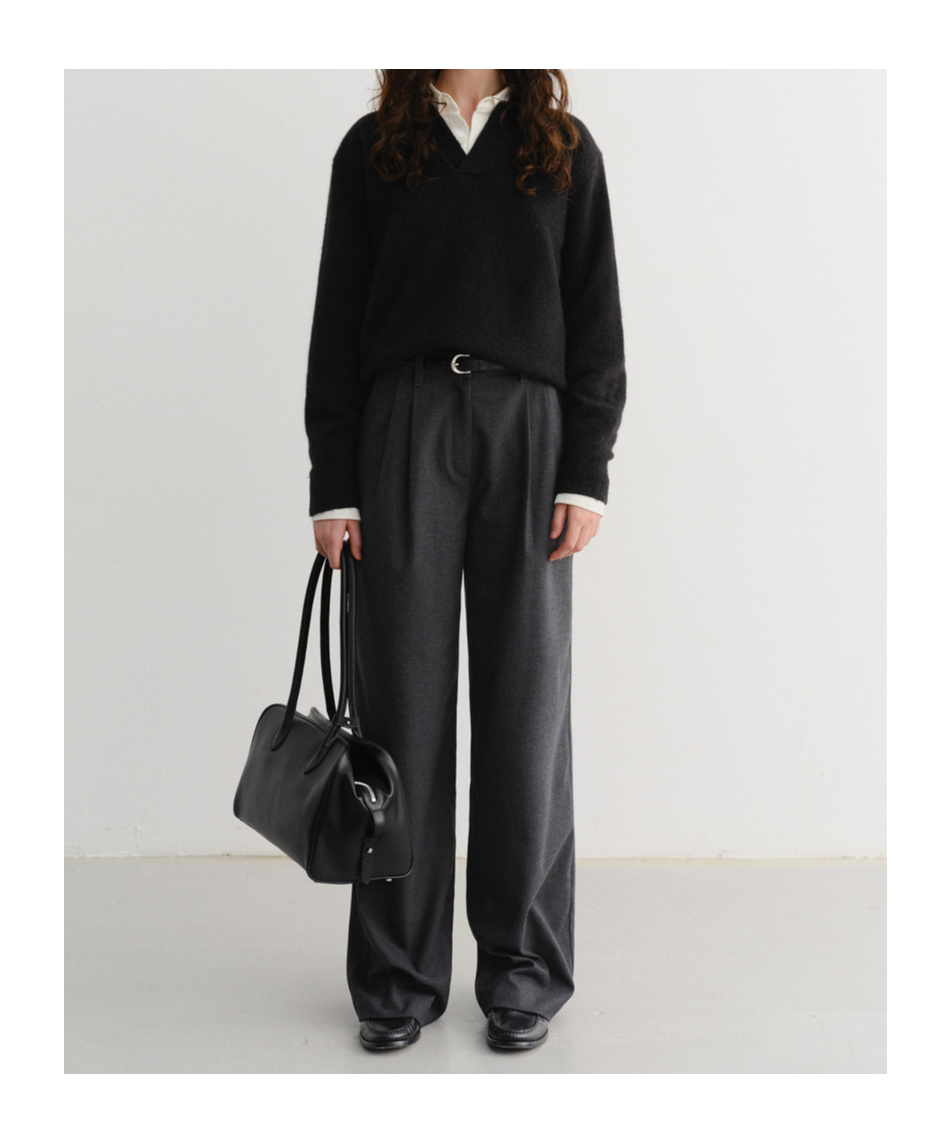 Dunst Trousers Grey In Black