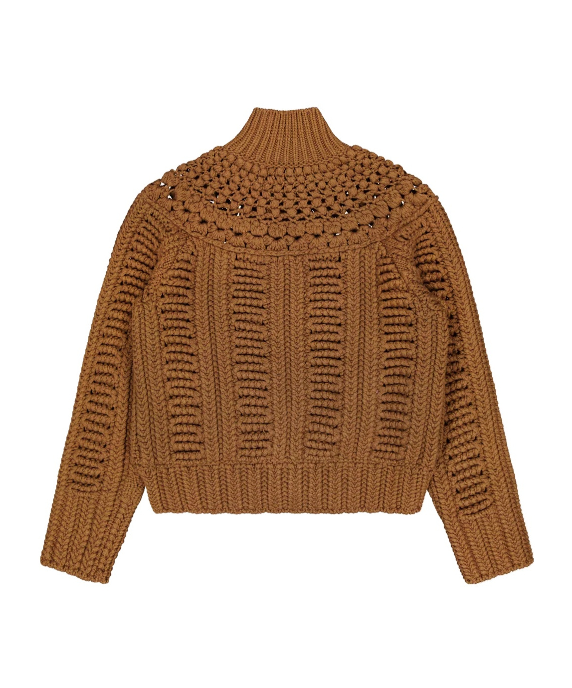 Ralph Lauren Yoke-stitch Cardigan In Brown