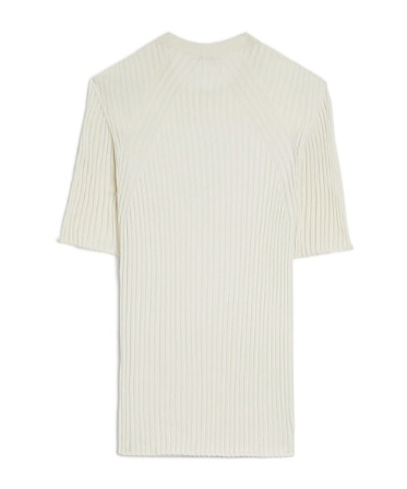 Jil Sander Short-sleeved T-shirt In White
