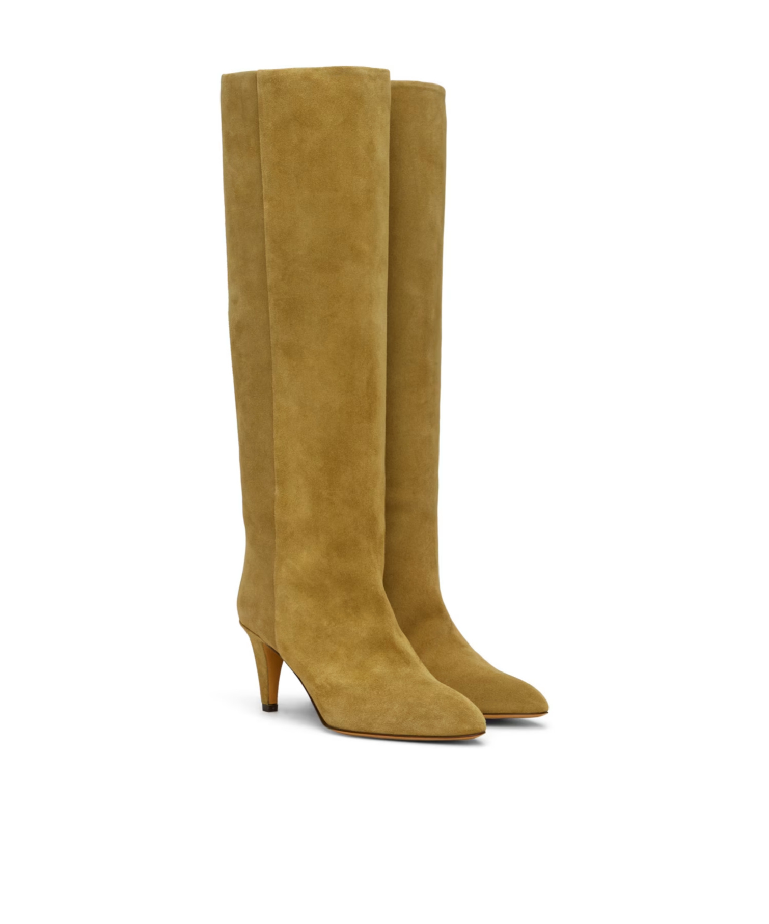 Isabel Marant Laspi High-heeled Boots In Brown
