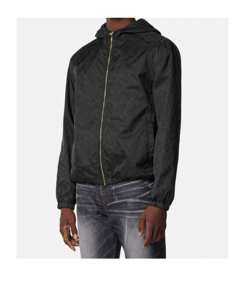 Versace Hooded Jacket