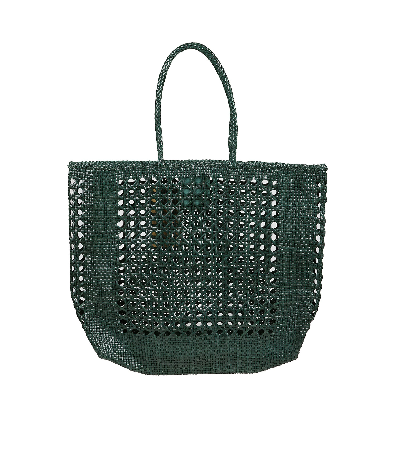 Dragon Diffusion Knitted Handbag In Green