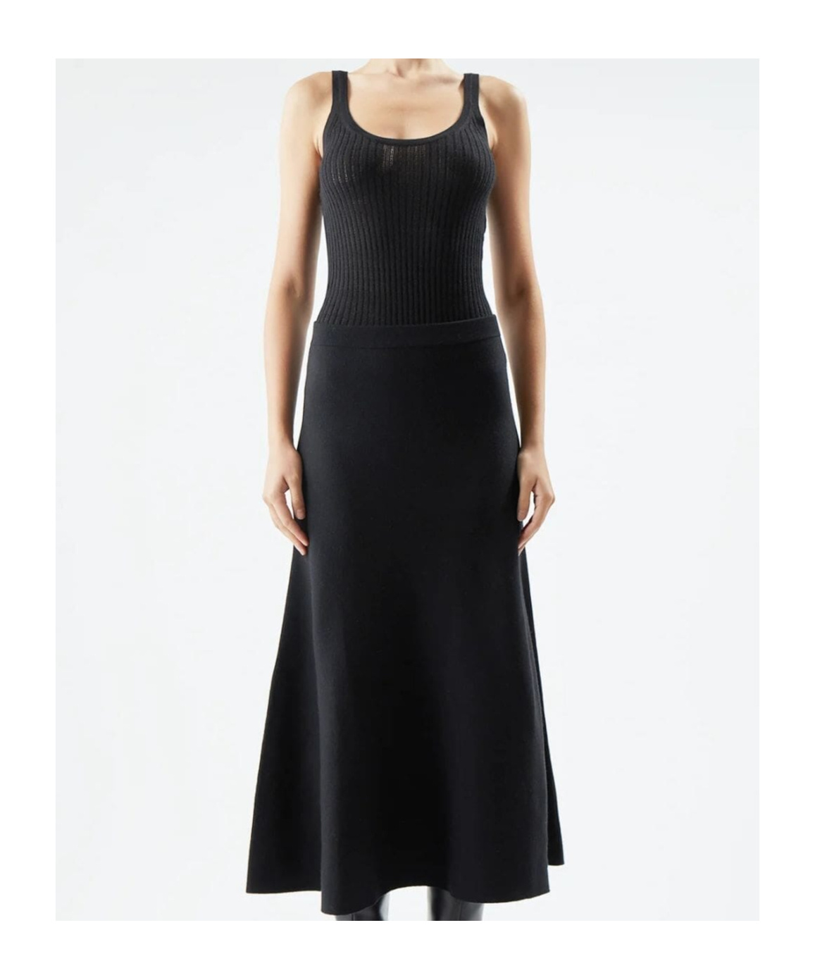 Shop Gabriela Hearst Sleeveless Vest In Black