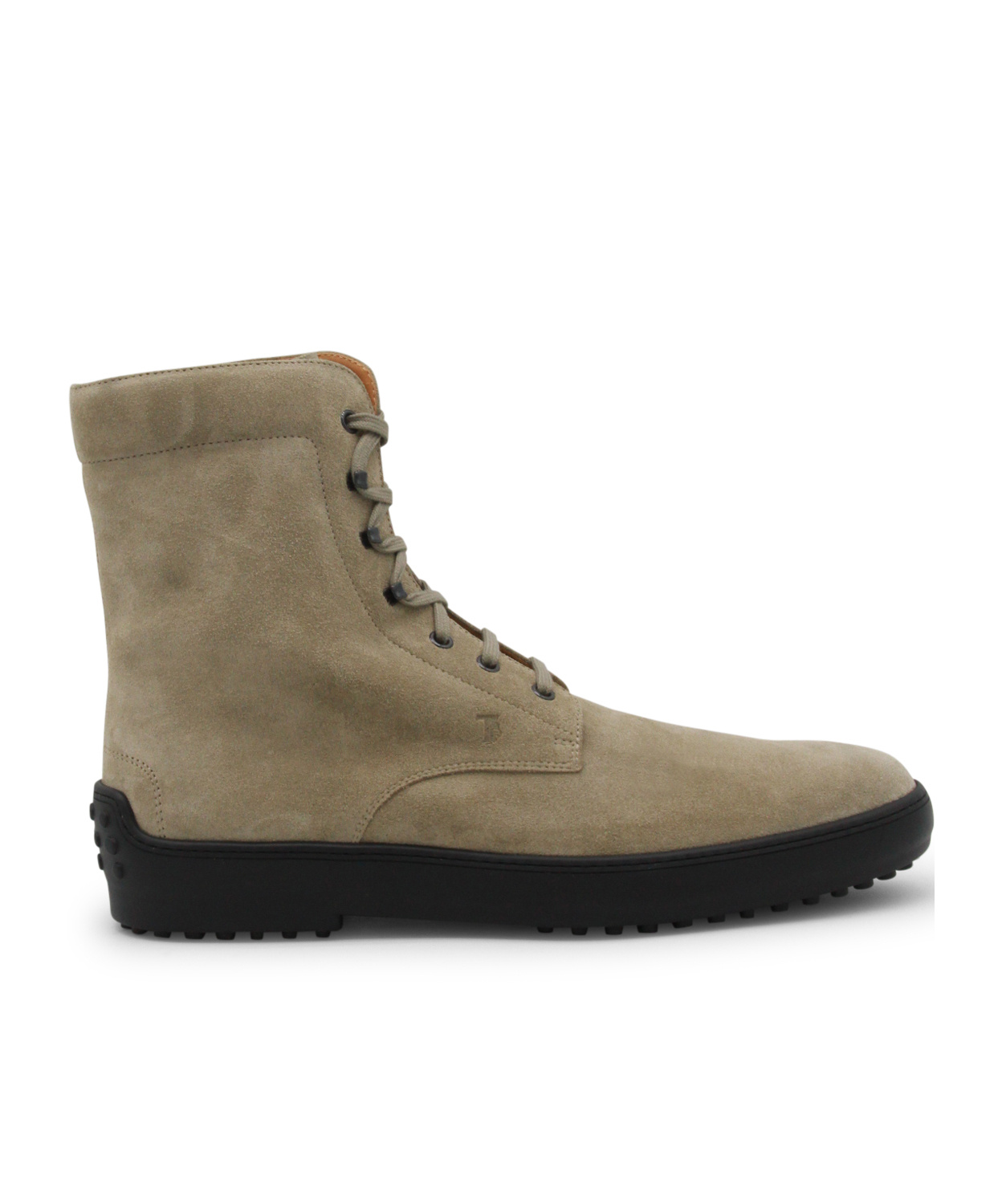 Tod's Boots Light And Natural In Brown