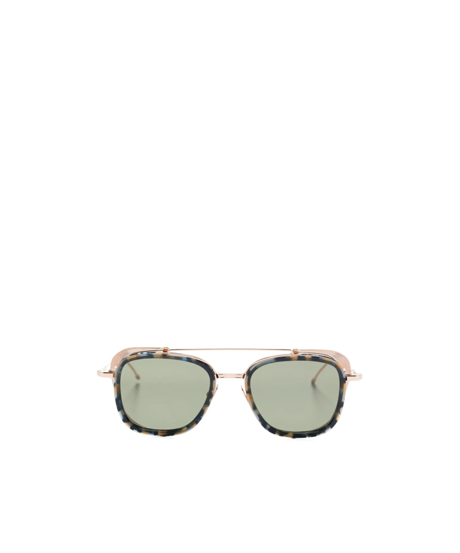 Thom Browne Tortoiseshell-effect Sunglasses In Nude