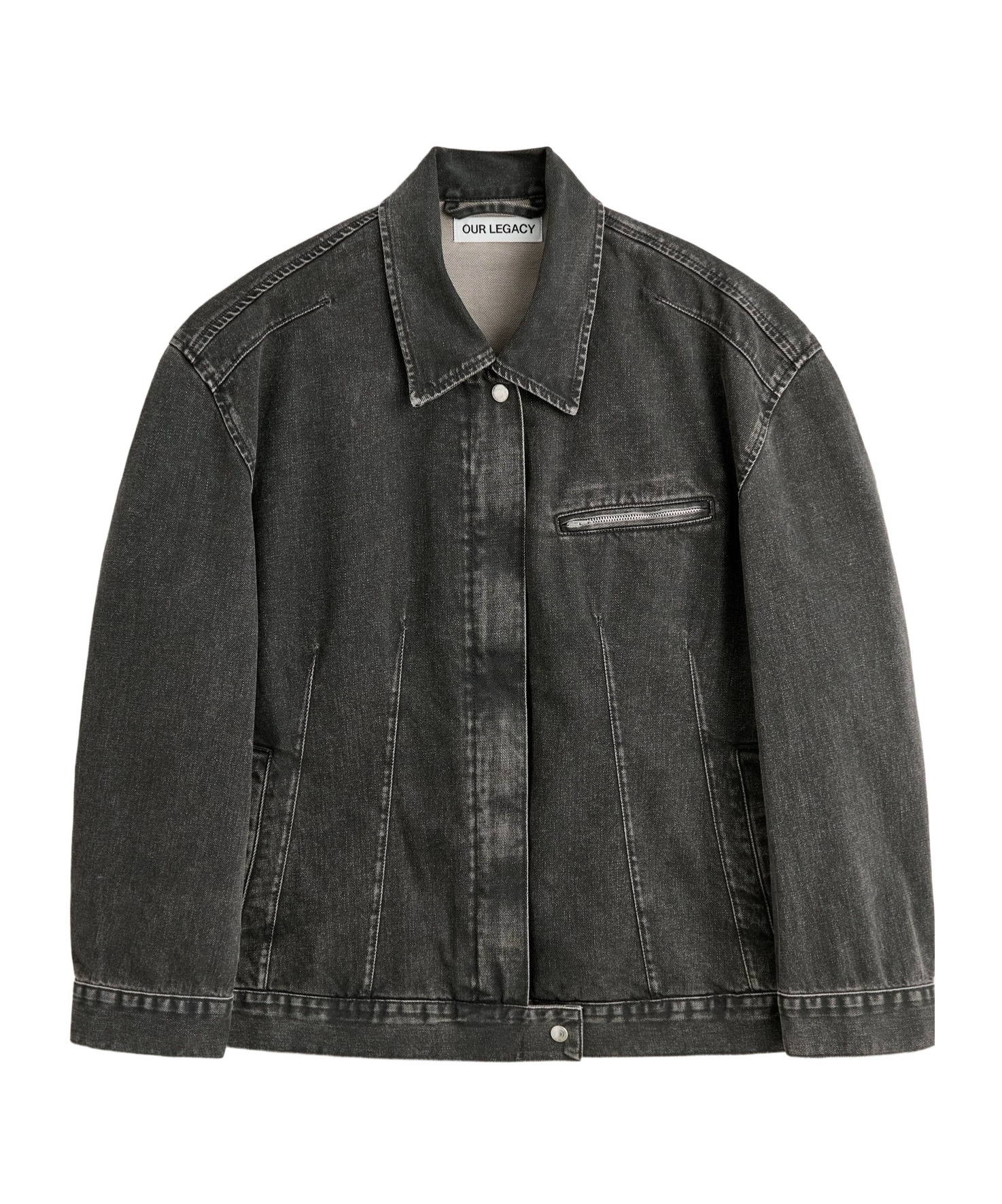 Our Legacy Draft Panelled Denim Jacket