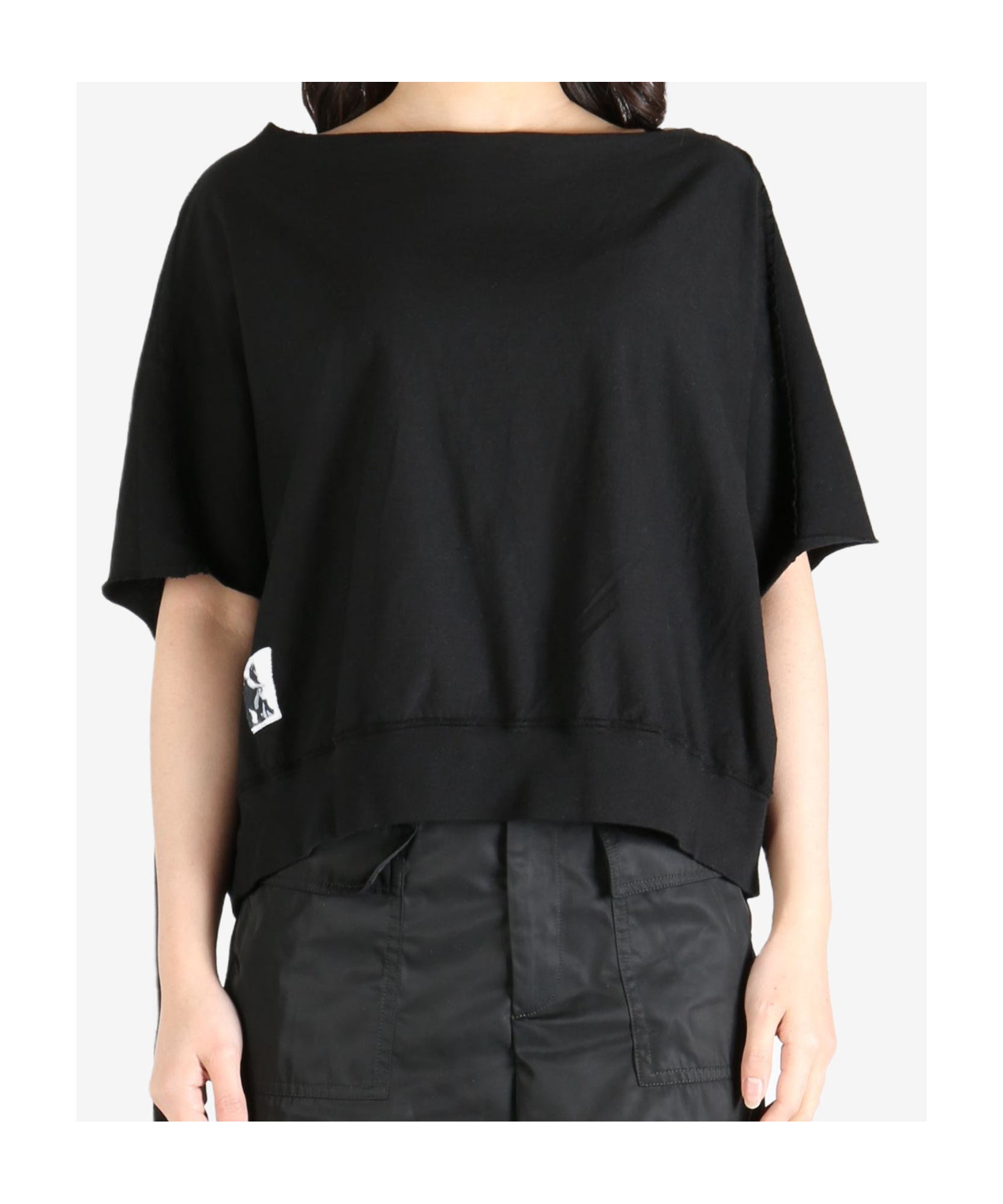 Rick Owens Drkshdw Dagger T-shirt In Black