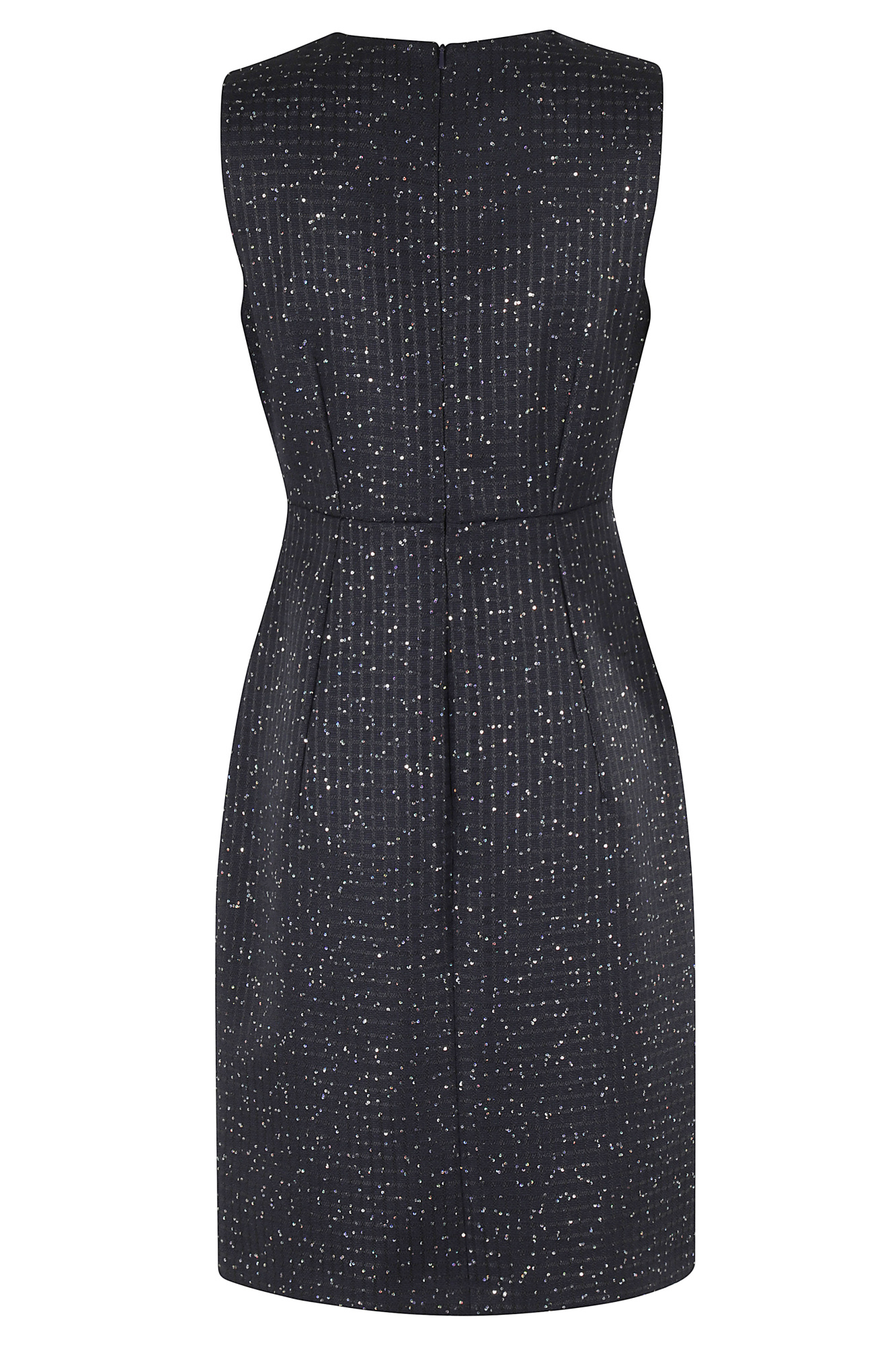 Max Mara Sleeveless Dress In Black