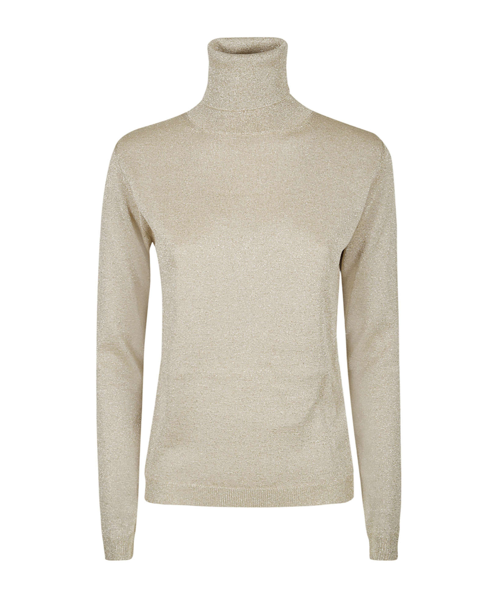 Ermanno Firenze Turtleneck Long-sleeved Sweater In Neutral