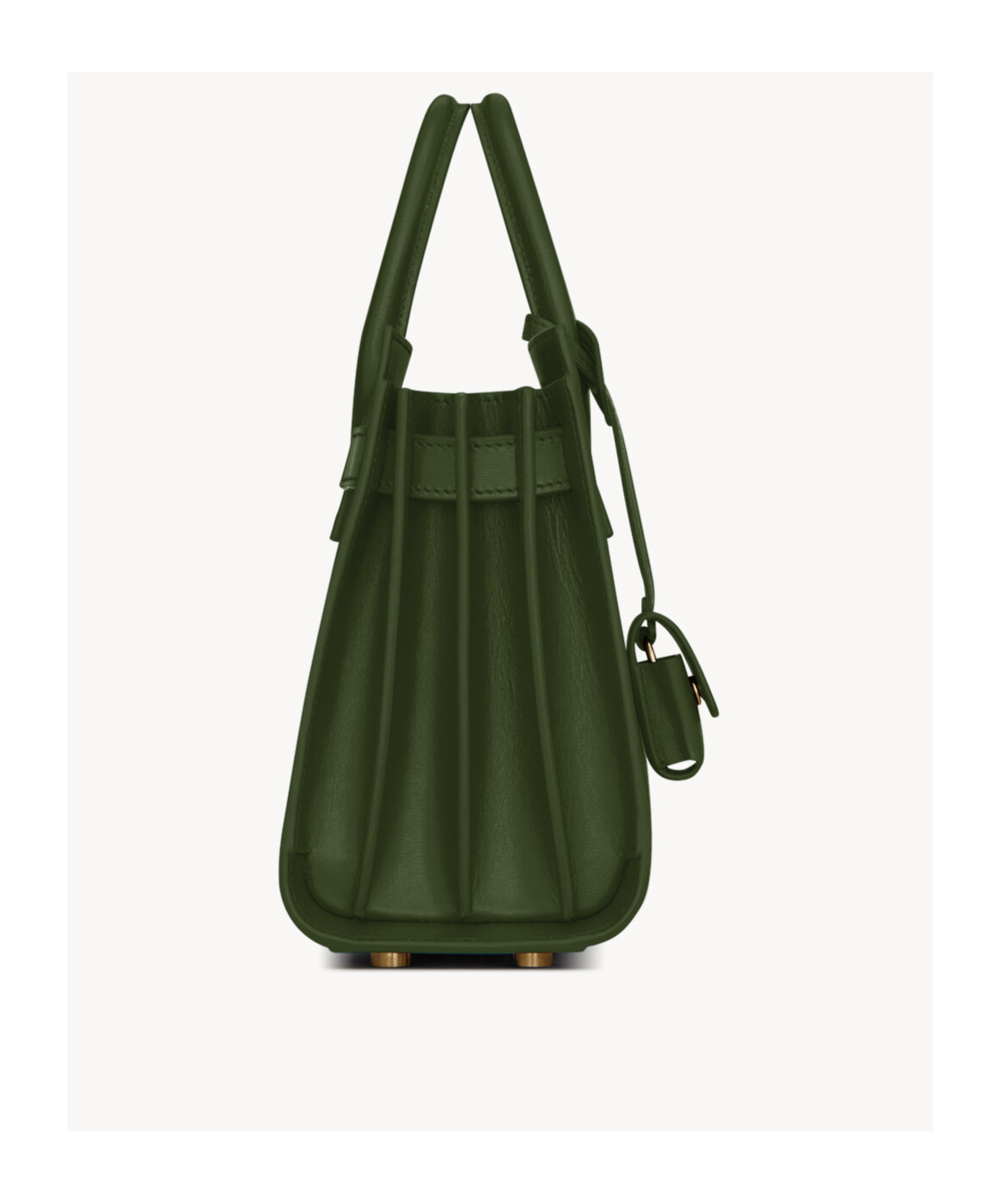 Saint Laurent Double Handle Shoulder Bag In Brown