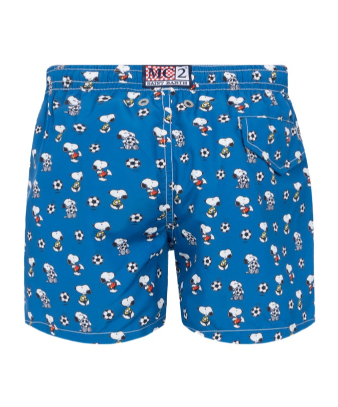 MC2 SAINT BARTH JEAN LIGHTING SWIM SHORTS