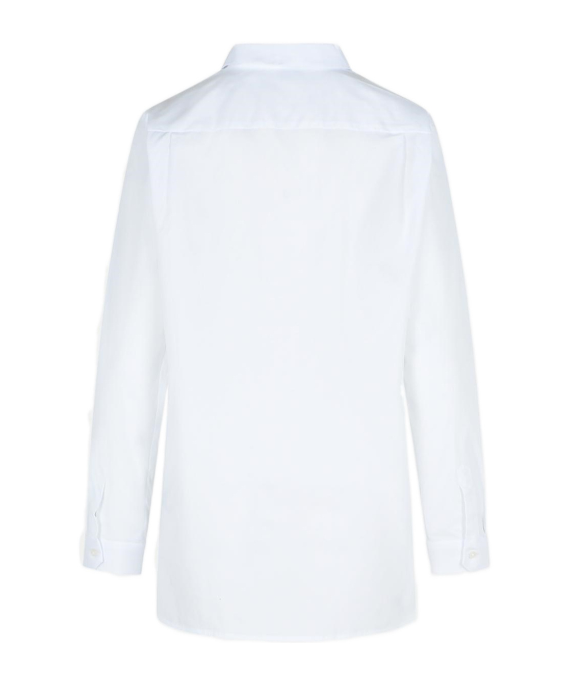 Fay Cotton Shirt In White